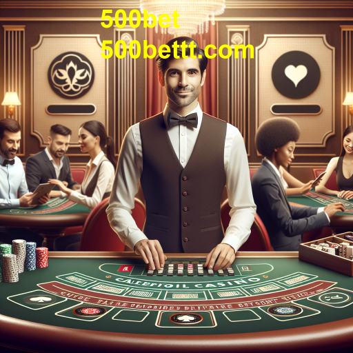 A Revolução dos Cassinos Ao Vivo no 500bet